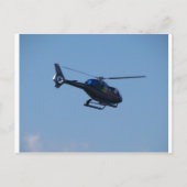 Kleurrijke E120-helikopter Briefkaart (Voorkant)