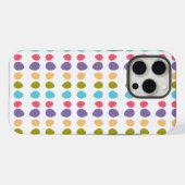 Kleurrijke Easter Egg/Spring iPhone/iPad hoesje iPhone Hoesje (Achterkant horizontaal)