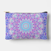 Kleurrijke Eclectische Boho Hippie Mandala Etui (Voorkant)