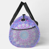 Kleurrijke Eclectische Boho Hippie Mandala Plunjezak (Rechts)