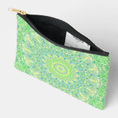 Kleurrijke eclectische Groovy Hippie Boho Funky Ma Etui (Open)
