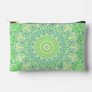 Kleurrijke eclectische Groovy Hippie Boho Funky Ma Etui