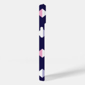 Kleurrijke edelsteen naadloos patroon Case-Mate iPhone case (Achterkant / Rechts)