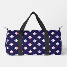 Kleurrijke edelsteen naadloos patroon plunjezak