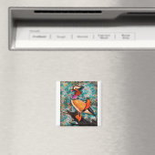 Kleurrijke eend magneet (Insitu (Vaatwasser))