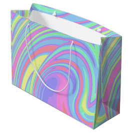 Kleurrijke eenhoorn cadeautas