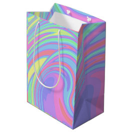 Kleurrijke eenhoorn cadeautas