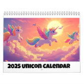 Kleurrijke Eenhoorn Collectie Kalender (Hoes)
