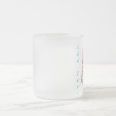 kleurrijke eenhoorn - mok (Center)