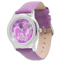 Kleurrijke Eenhoorn Roze & Paarse