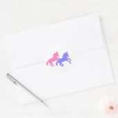 Kleurrijke Eenhoorns Stickers (Envelop)