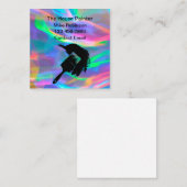 Kleurrijke Eenvoudige Huis Schilder Visitekaartjes (Voorkant / Achterkant)