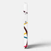 Kleurrijke, eenvoudige moderne, koele stadstrendci Case-Mate iPhone case (Achterkant / Links)