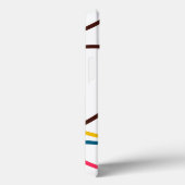 Kleurrijke, eenvoudige moderne, koele stadstrendci Case-Mate iPhone case (Achterkant / Rechts)