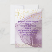 Kleurrijke Eid Mubarak Kaart (Achterkant)