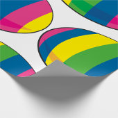 Kleurrijke eieren cadeaupapier