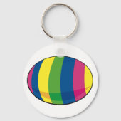 Kleurrijke eieren sleutelhanger (Voorkant)