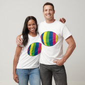 Kleurrijke eieren t-shirt (Unisex)