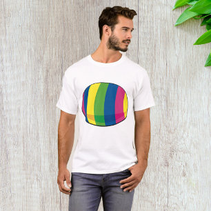 Kleurrijke eieren t-shirt