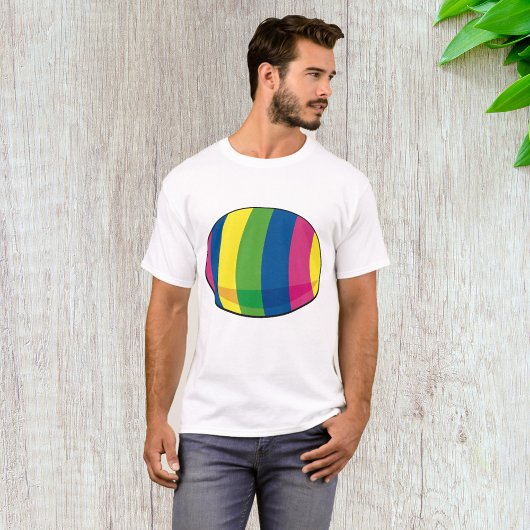 Kleurrijke eieren t-shirt
