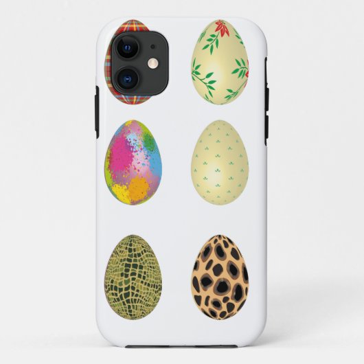 kleurrijke eitjes Case-Mate iPhone case (Achterkant)