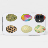 kleurrijke eitjes Case-Mate iPhone case (Achterkant (horizontaal))