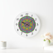 Kleurrijke Elegance Muurklok Grote Klok (Huis)