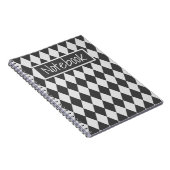 Kleurrijke elegant van de wortelstaafwerper notiti notitieboek (Rechterzijde)