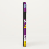 Kleurrijke Elegante Bloemen Case-Mate iPhone Case (Achterkant / rechts)