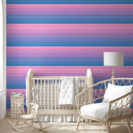 Kleurrijke elegante en stijlvolle Striped Lines sc Behang