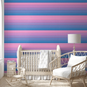 Kleurrijke elegante en stijlvolle Striped Lines sc Behang