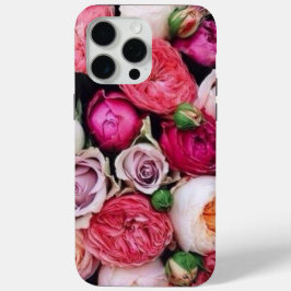 Kleurrijke Elegante Floral iPhone Case