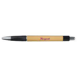 Kleurrijke Elegante Naam Pen Persoonlijk Schrijfma