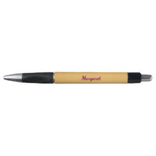 Kleurrijke Elegante Naam Pen Persoonlijk Schrijfma