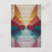 Kleurrijke Elegante Regenboog