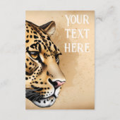 Kleurrijke elegante regenboog informatiekaartje (Achterkant)