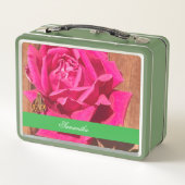 Kleurrijke Elegante Roze Bloemen Roze Bloem (Achterkant)