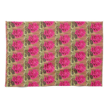 Kleurrijke Elegante Roze Bloemen Roze Bloem