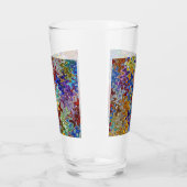Kleurrijke elektrische regenboog #400 glas (Links)
