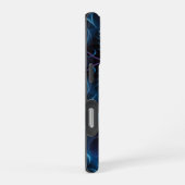 Kleurrijke en doorschijnende exotische vis aquariu iPhone hoesje (Rechterkant)