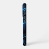 Kleurrijke en doorschijnende exotische vis aquariu iPhone hoesje (Linkerkant)