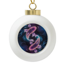 Kleurrijke en doorschijnende exotische vis aquariu