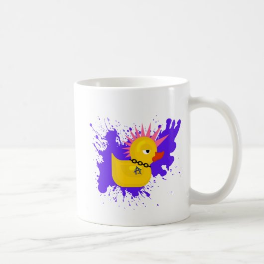 Kleurrijke en excentrieke pop-art design koffiemok (Rechts)