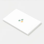 Kleurrijke en gepersonaliseerde post-it notities | post-it® notes (Schuin)