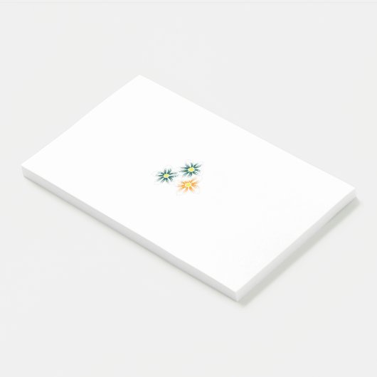 Kleurrijke en gepersonaliseerde post-it notities | post-it® notes (Schuin)