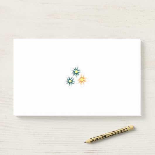 Kleurrijke en gepersonaliseerde post-it notities | post-it® notes (Op bureau)