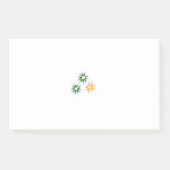 Kleurrijke en gepersonaliseerde post-it notities | post-it® notes (Voorkant)