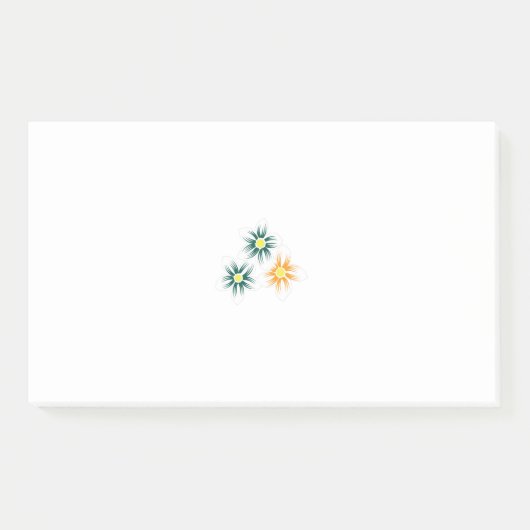 Kleurrijke en gepersonaliseerde post-it notities | post-it® notes (Voorkant)