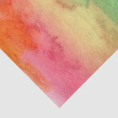 Kleurrijke en heldere regenboog tissuepapier (Detail)