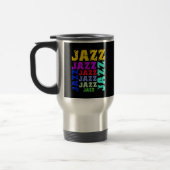 Kleurrijke en koele jazz reisbeker (Links)